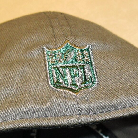 New York Jets Mens 210 Reebok Fitted hat Fits Head sizes of 7 1/4-7 5/8 New Nfl - Picture 4 of 4